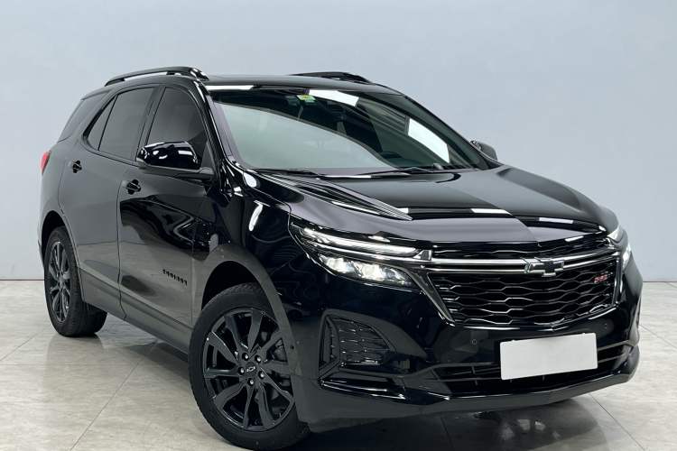 Used Chevrolet Equinox 2022 Mild Hybrid 550T RS Four-Wheel Drive Intelligent Guardian Edition Exterior 2