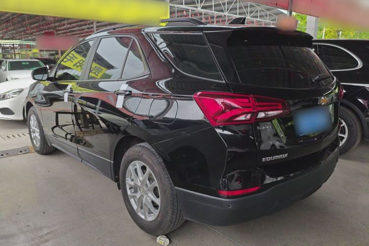 Used Chevrolet Equinox 2022 535T Chijie Edition Exterior 2