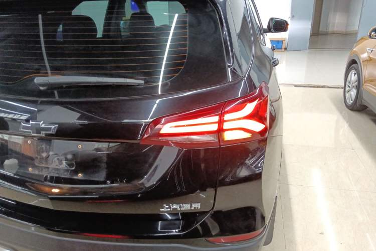 Used Chevrolet Equinox 2022 535T Chijie Edition Exterior 2