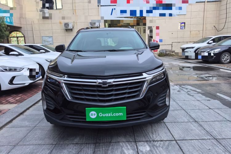 Used Chevrolet Equinox 2022 535T Chijie Edition Exterior 2