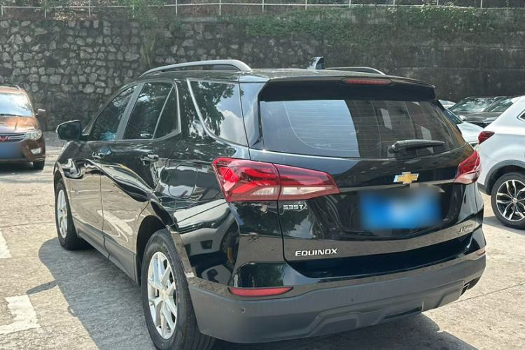 Used Chevrolet Equinox 2022 535T Chijie Edition Exterior 2