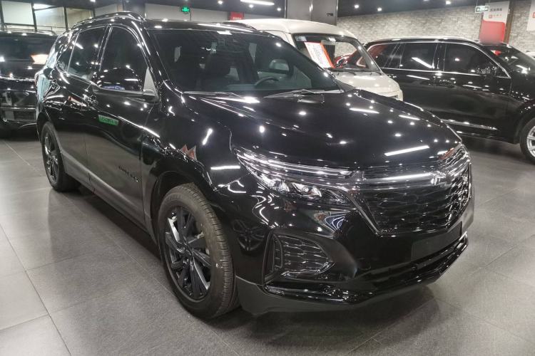 Used Chevrolet Equinox 2022 Mild Hybrid 550T RS Smart Boundary-Setting Edition Exterior 2