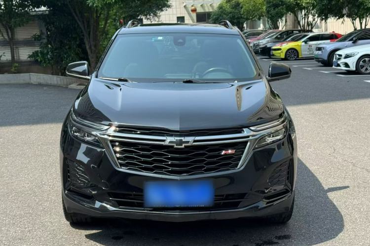 Used Chevrolet Equinox 2022 Light Hybrid 550T RS All-Wheel-Drive Smart Boundary Edition Exterior 2