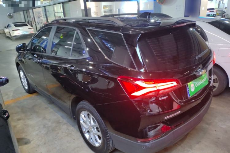 Used Chevrolet Equinox 2022 535T Chijie Edition Exterior 2
