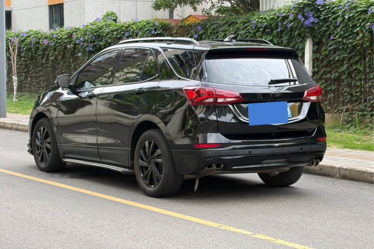 Used Chevrolet Equinox 2022 Mild Hybrid 550T RS Smart Boundary-Setting Edition Exterior 2