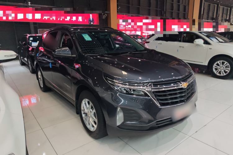 Used Chevrolet Equinox 2022 535T Chijie Edition Exterior 2