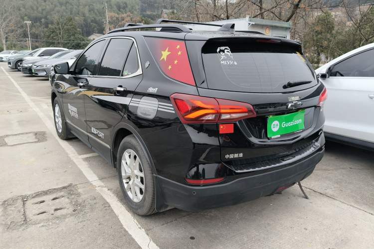 Used Chevrolet Equinox 2022 535T Chijie Edition Exterior 3