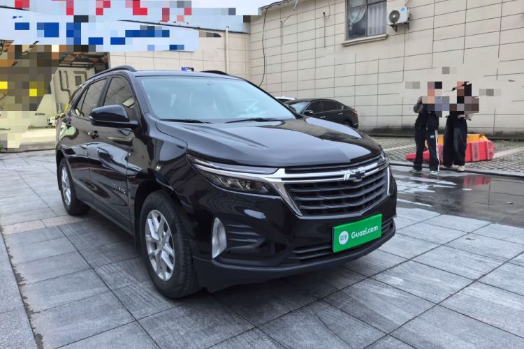 Used Chevrolet Equinox 2022 535T Chijie Edition Exterior 3