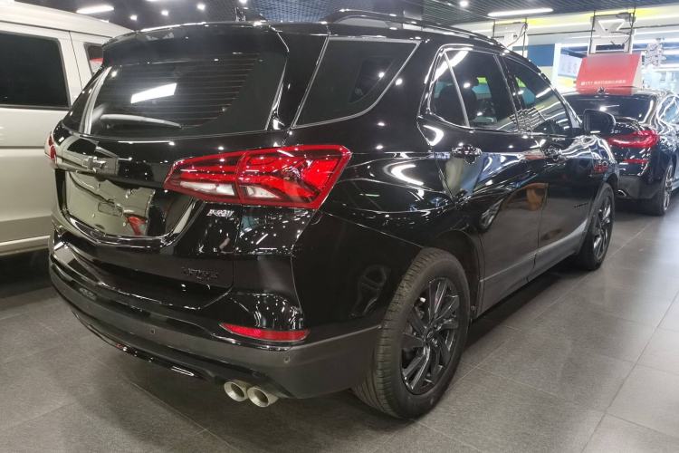 Used Chevrolet Equinox 2022 Mild Hybrid 550T RS Smart Boundary-Setting Edition Exterior 3