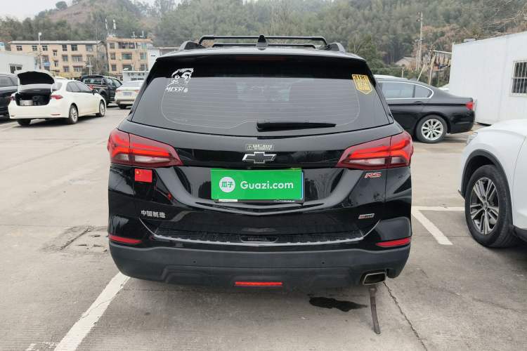 Used Chevrolet Equinox 2022 535T Chijie Edition Exterior 4