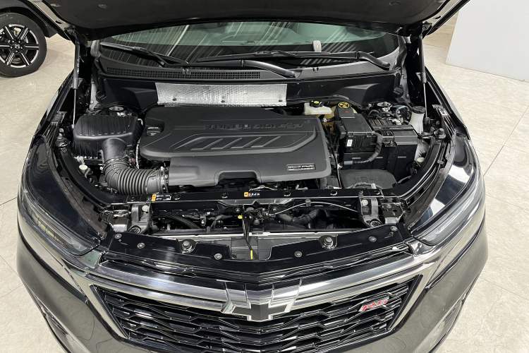 Used Chevrolet Equinox 2022 Mild Hybrid 550T RS Four-Wheel Drive Intelligent Guardian Edition Exterior 4