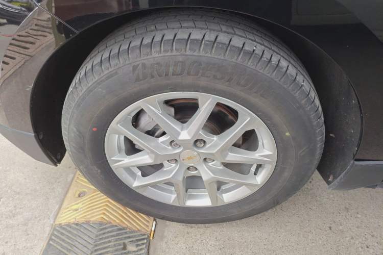 Used Chevrolet Equinox 2022 535T Chijie Edition Exterior 4
