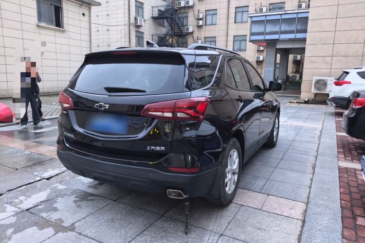 Used Chevrolet Equinox 2022 535T Chijie Edition Exterior 4