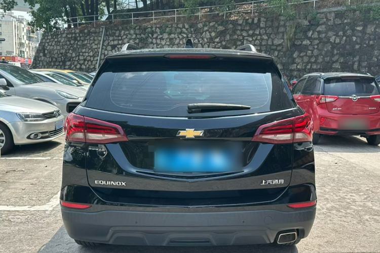 Used Chevrolet Equinox 2022 535T Chijie Edition Exterior 4