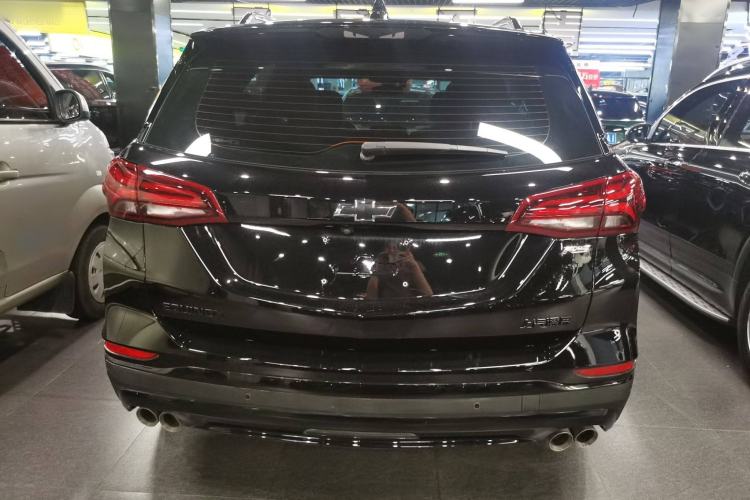 Used Chevrolet Equinox 2022 Mild Hybrid 550T RS Smart Boundary-Setting Edition Exterior 4