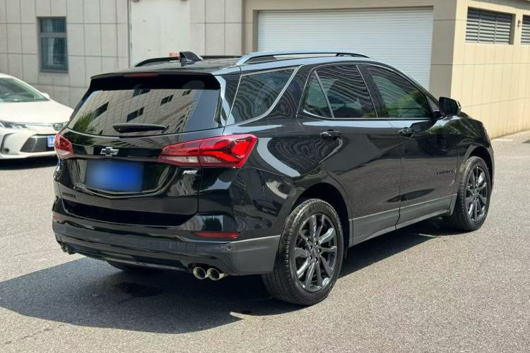 Used Chevrolet Equinox 2022 Light Hybrid 550T RS All-Wheel-Drive Smart Boundary Edition Exterior 4