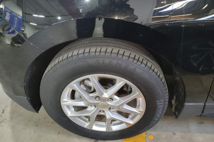 Used Chevrolet Equinox 2022 535T Chijie Edition Exterior 4