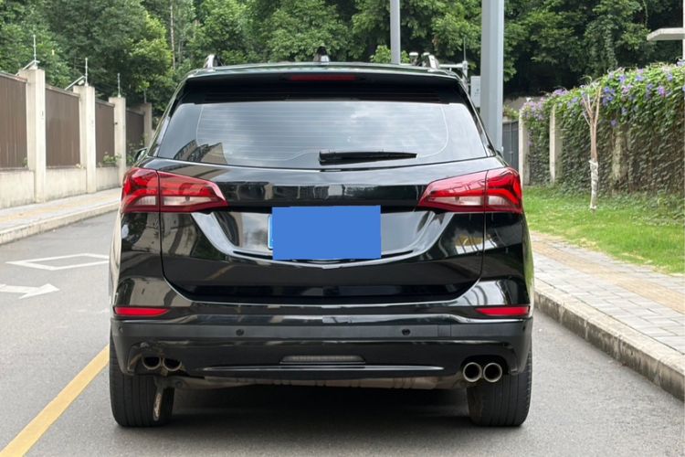 Used Chevrolet Equinox 2022 Mild Hybrid 550T RS Smart Boundary-Setting Edition Exterior 4