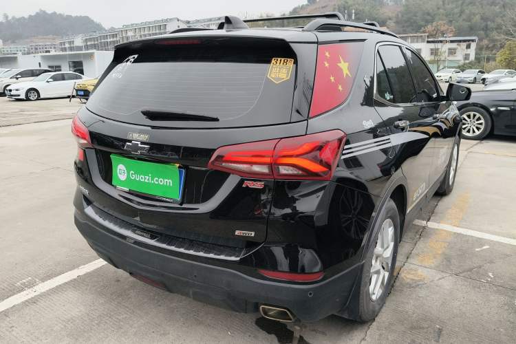 Used Chevrolet Equinox 2022 535T Chijie Edition Exterior 5
