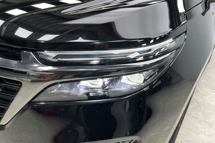 Used Chevrolet Equinox 2022 Mild Hybrid 550T RS Four-Wheel Drive Intelligent Guardian Edition Exterior 5