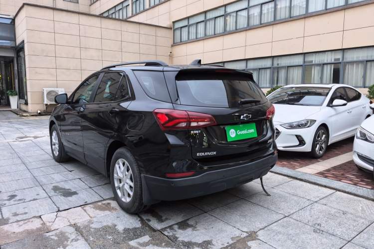Used Chevrolet Equinox 2022 535T Chijie Edition Exterior 5