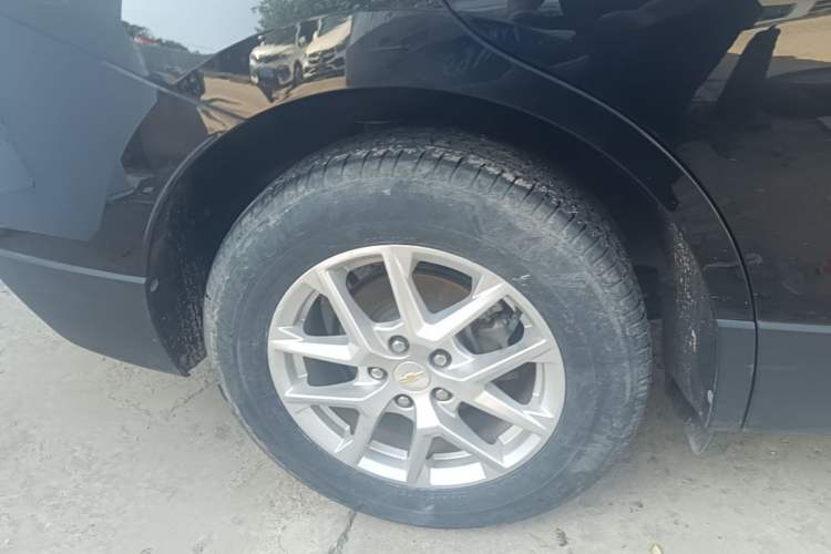 Used Chevrolet Equinox 2022 535T Chijie Edition Exterior 5