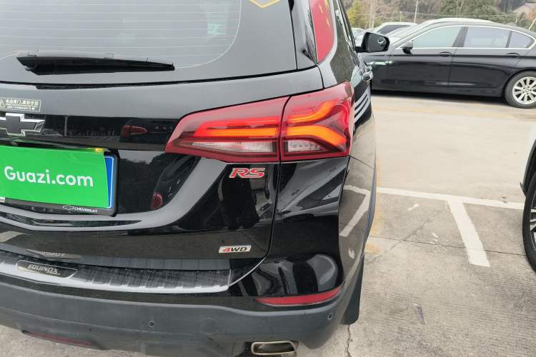 Used Chevrolet Equinox 2022 535T Chijie Edition Exterior 6