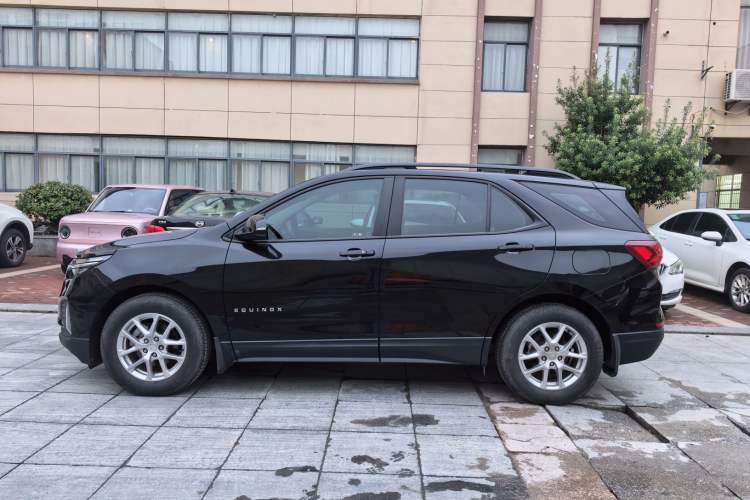 Used Chevrolet Equinox 2022 535T Chijie Edition Exterior 6