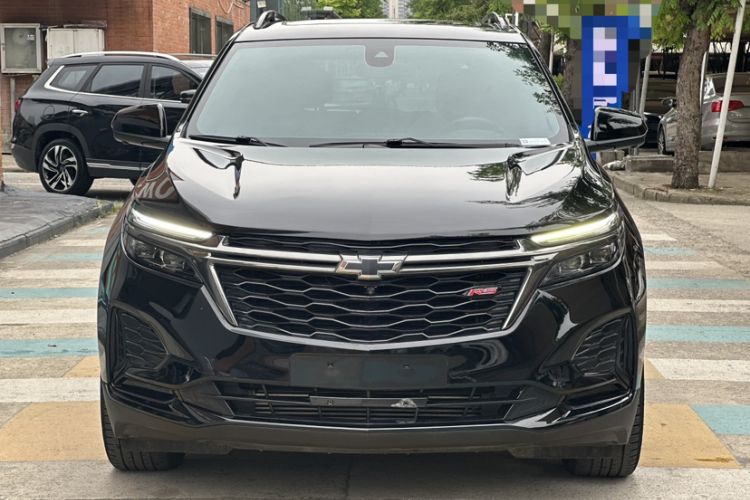 Used Chevrolet Equinox 2022 Mild Hybrid 550T RS Smart Boundary-Setting Edition Exterior 6