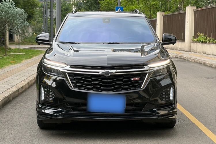 Used Chevrolet Equinox 2022 Mild Hybrid 550T RS Smart Boundary-Setting Edition Exterior 6