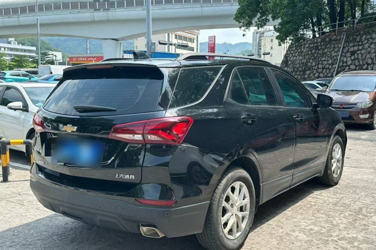 Used Chevrolet Equinox 2022 535T Chijie Edition Exterior 7