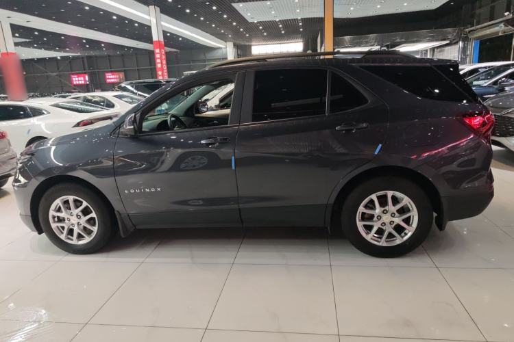 Used Chevrolet Equinox 2022 535T Chijie Edition Exterior 7