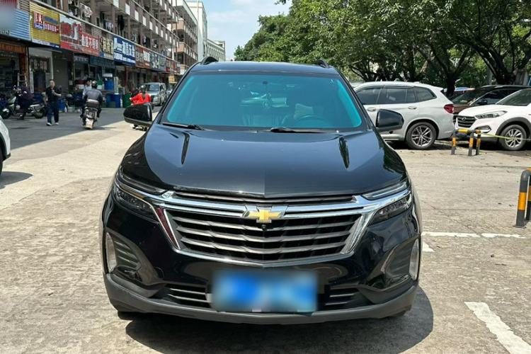 Used Chevrolet Equinox 2022 535T Chijie Edition Exterior 8