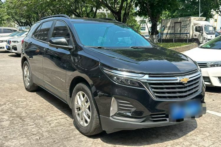 Used Chevrolet Equinox 2022 535T Chijie Edition Exterior 9