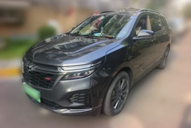 Used Chevrolet Equinox 2022 Light Hybrid 550T RS All-Wheel-Drive Smart Boundary Edition