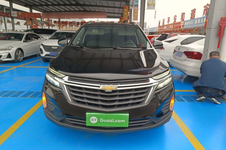 Used Chevrolet Equinox 2022 535T Chijie Edition Front