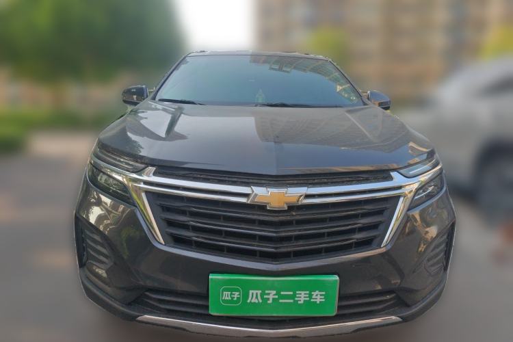 Used Chevrolet Equinox 2022 535T YuJie Edition Front