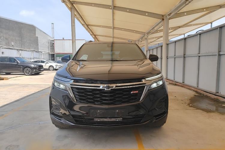 Used Chevrolet Equinox 2022 Mild Hybrid 550T RS Smart Boundary-Setting Edition Front