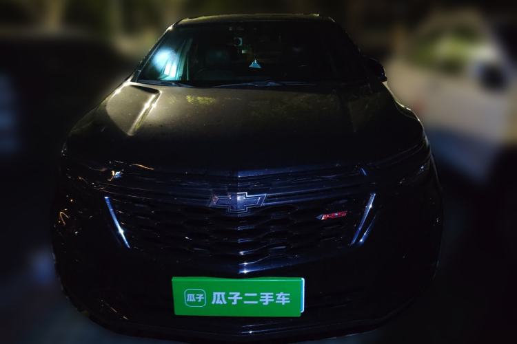 Used Chevrolet Equinox 2022 Mild Hybrid 550T RS Smart Boundary-Setting Edition Front