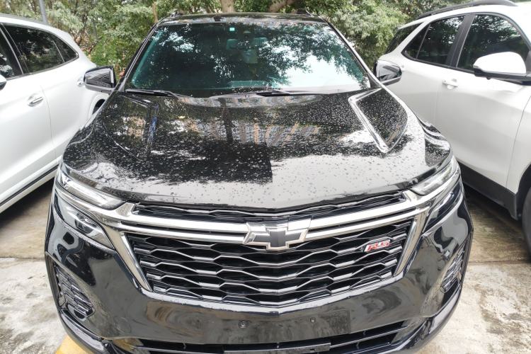 Used Chevrolet Equinox 2022 Mild Hybrid 550T RS Smart Boundary-Setting Edition Front