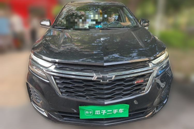 Used Chevrolet Equinox 2022 Mild Hybrid 550T RS Smart Boundary-Setting Edition Front