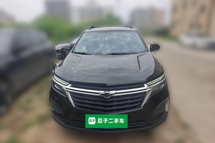 Used Chevrolet Equinox 2022 535T Chijie Edition Front