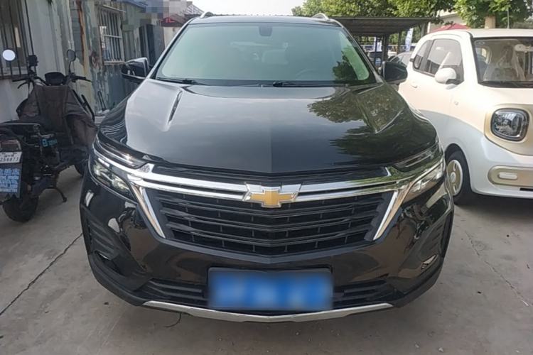 Used Chevrolet Equinox 2022 535T YuJie Edition Front
