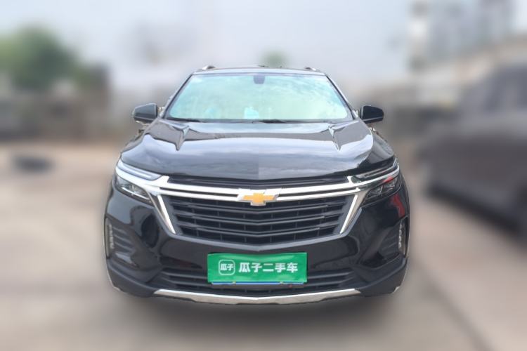 Used Chevrolet Equinox 2022 535T YuJie Edition Front