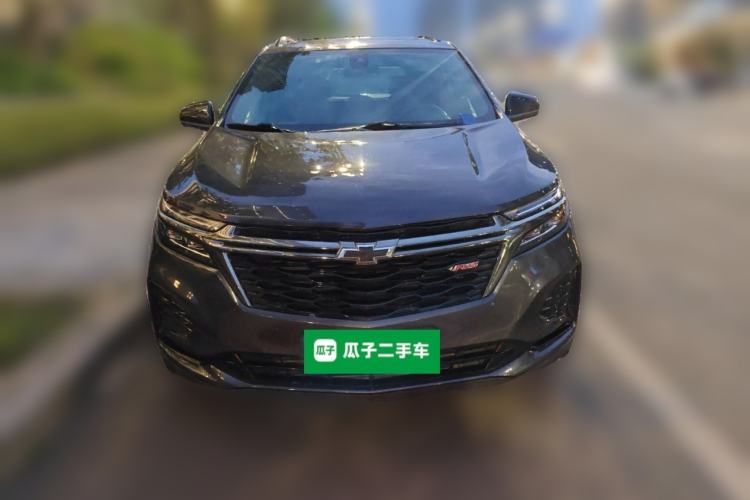 Used Chevrolet Equinox 2022 Mild Hybrid 550T RS Four-Wheel Drive Intelligent Guardian Edition Front