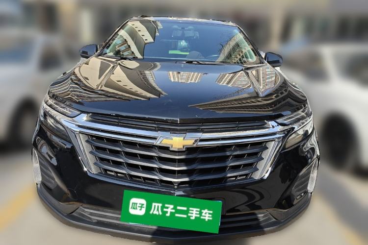 Used Chevrolet Equinox 2022 535T Chijie Edition Front