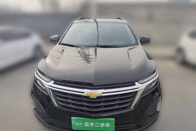 Used Chevrolet Equinox 2022 535T Chijie Edition Front