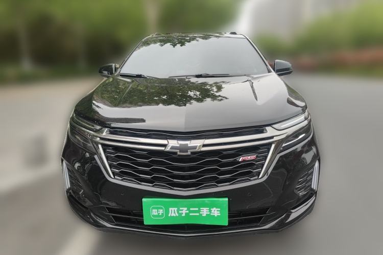 Used Chevrolet Equinox 2022 Mild Hybrid 550T RS Four-Wheel Drive Intelligent Guardian Edition Front