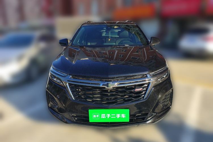 Used Chevrolet Equinox 2022 Mild Hybrid 550T RS Four-Wheel Drive Intelligent Guardian Edition Front