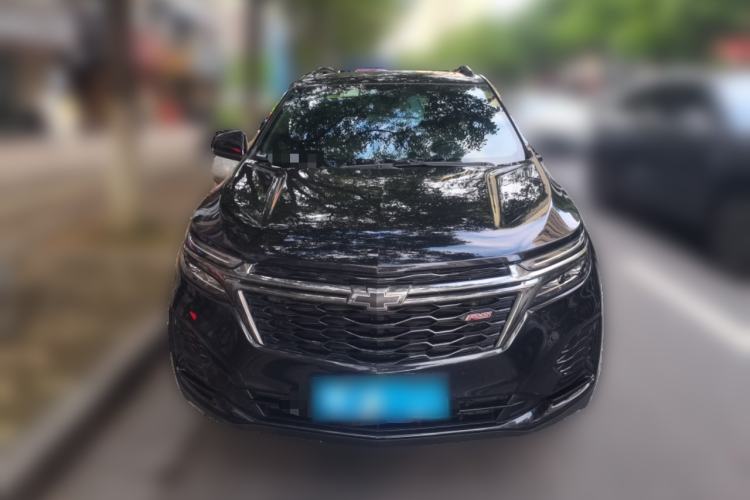 Used Chevrolet Equinox 2022 Mild Hybrid 550T RS Smart Boundary-Setting Edition Front